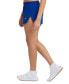 ფოტო #2 პროდუქტის Women's Lightweight Varsity Mid-rise Shorts