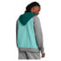 Фото #3 товара UNDER ARMOUR Rival Fleece Colorblock full zip sweatshirt