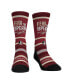 Фото #1 товара Men's and Women's Socks Florida State Seminoles Team Slogan Crew Socks