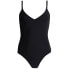 Фото #1 товара BARTS Solid V Neck Swimsuit