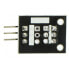 Фото #3 товара Temperature sensor DS18B20 - black module - Iduino SE042