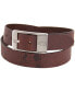 Men's Oklahoma State Cowboys Brandish Leather Belt - Brown