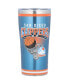 Фото #1 товара San Diego Clippers Hardwood Classics 20 Oz Retro Stainless Steel Tumbler