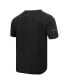 ფოტო #2 პროდუქტის Men's Ohio State Buckeyes Triple Black T-shirt