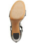 ფოტო #2 პროდუქტის Anisha Ankle Strap Embellished Platform Sandals