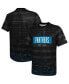 Фото #2 товара Men's Black Carolina Panthers Combine Authentic Sweep T-shirt