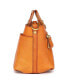 Women's Genuine Leather Sprout Land Mini Tote Bag
