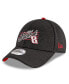 Men's Black Kyle Busch 9FORTY Adjustable Script Hat