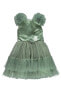 Фото #1 товара Платье для малышей Civil Girls Kız Çocuk Abiye 6-9 лет зеленое