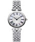 ფოტო #1 პროდუქტის Women's Swiss Art Deco Stainless Steel Bracelet Watch 30mm