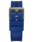 ფოტო #5 პროდუქტის Men's Chronograph Precisionist X Blue EPDM Rubber Strap Watch 44.5mm