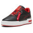 Фото #2 товара Puma Ca Pro X F1 Lace Up Mens Black Sneakers Casual Shoes 30827901