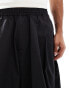 COLLUSION balloon leg trouser in black