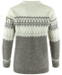 Фото #2 товара Women's Ovik Path Wool Jacquard-Knitted Sweater