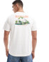 Coney Island Picnic disco land t-shirt in white