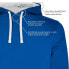 KRUSKIS Skiing Heartbeat Two-Colour hoodie