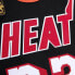 MITCHELL & NESS NBA AUTHENTIC JERSEY MIAMI HEAT 96 ALONZO MOURNING