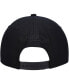 Фото #5 товара Men's Black, Light Blue New Jersey Nets Pastel Snapback Hat