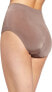 Фото #2 товара Wacoal 265338 Women's B Smooth Brief Panty Cappuccino Underwear Size S