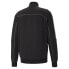 Фото #4 товара Puma Mapf1 Full Zip Sweat Jacket Mens Black Casual Athletic Outerwear 59959701