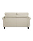 White Label Fargo 58" Loveseat