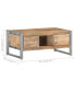 Фото #3 товара Coffee Table 37.4"x19.7"x15.7" Rough Mango Wood