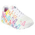 Skechers Uno Lite Spread The Love Белый, 30.0 EU Child - фото #2