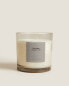 (620 g) dark amber scented candle