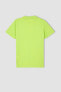 Polo Yaka Kısa Kollu T-shirt