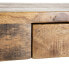 Письменный стол 100 x 50 x 77 cm Деревянный Железо