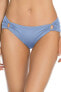 Фото #1 товара Soluna 262477 Women's Solids Loop Side Hipster Bikini Bottom Swimwear Size M