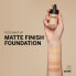 BABOR Make Up Matte Finish Foundation, Light & Matte Foundation with Serum, Medium to High Coverage, Conceals Irregularities, 30 ml