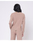 ფოტო #2 პროდუქტის Women's Knit Austin Hoodie