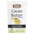 Cacao Butter Wafers, 8 oz (227 g)