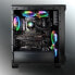 RAIJINTEK Arcadia II - Midi Tower - PC - Aluminium - Black - ATX,ITX,Micro ATX - Gaming