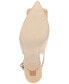 ფოტო #5 პროდუქტის Women's Cerra Pointed-Toe Buckled Slingback Pumps