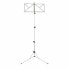 Фото #2 товара K&M 101 Music Stand Nickel Colored
