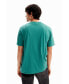 Фото #4 товара Men's Plain seamed T-shirt