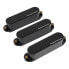 Фото #3 товара Seymour Duncan AS-1s Blackouts Pickup Set BL