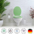 Premium WC Sitz Mint Green