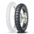 Черная задняя полувнедорожная покрышка Dunlop Geomax MX34 NHS 41J TT Semisoft Черный, 70/100 - фото #2