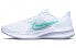 Nike Downshifter 11 耐磨透气 低帮 跑步鞋 女款 白绿 / Кроссовки Nike Downshifter 11 CW3413-101 36.5 - фото #1