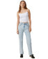 ფოტო #4 პროდუქტის Women's Slim Straight Jeans