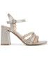 ფოტო #2 პროდუქტის Women's Belle Embellished Block Heel Dress Sandals