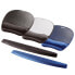 Фото #2 товара Fellowes Memory Foam Mouse Pad/Wrist Rest Sapphire - Blue - Monochromatic - Memory foam - Wrist rest