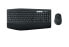 Фото #6 товара Logitech MK850 Performance Wireless Keyboard and Mouse Combo - Full-size (100%) - Wireless - RF Wireless + Bluetooth - QWERTY - Black - Mouse included