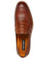 Фото #2 товара Men's Tarin Woven Vamp Penny Loafer