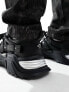 Фото #7 товара Steve Madden Kingly chunky trainers in black