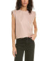 Фото #1 товара Iro Grind Leather Top Women's Pink 36