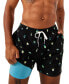 ფოტო #1 პროდუქტის Men's Beach Essentials 5-1/2" Swim Trunks